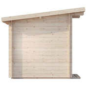 SaunaLife Model G4 Outdoor Home Sauna Kit - The Sauna Solution LLC