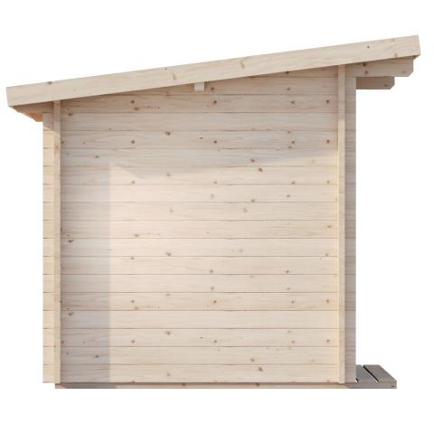 SaunaLife Model G4 Outdoor Home Sauna Kit - The Sauna Solution