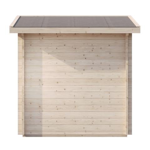 SaunaLife Model G4 Outdoor Home Sauna Kit - The Sauna Solution