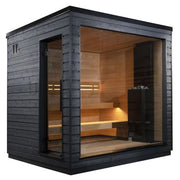 SaunaLife Model G6 Pre - Assembled Outdoor Home Sauna - The Sauna Solution LLC