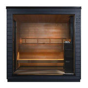 SaunaLife Model G6 Pre - Assembled Outdoor Home Sauna - The Sauna Solution LLC