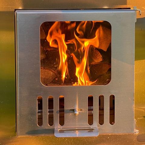 SaunaLife Model S4 Wood - Fired Hot Tub Natural - The Sauna Solution LLC