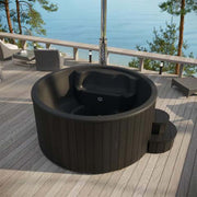 SaunaLife Model S4 Wood - Fired Hot Tub - The Sauna Solution LLC