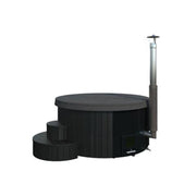 SaunaLife Model S4 Wood - Fired Hot Tub - The Sauna Solution LLC
