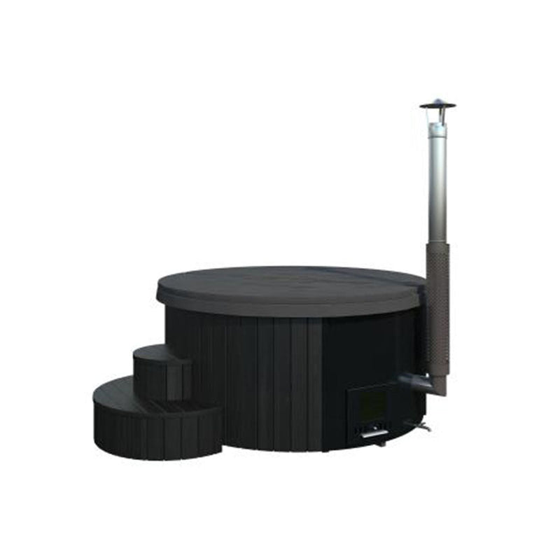 SaunaLife Model S4 Wood - Fired Hot Tub - The Sauna Solution LLC