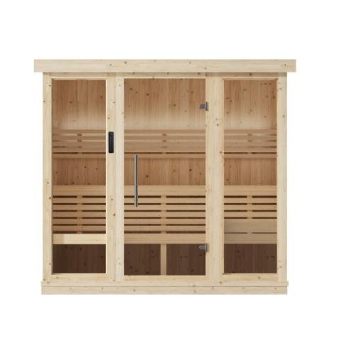 SaunaLife Model X7 Indoor Home Sauna - The Sauna Solution