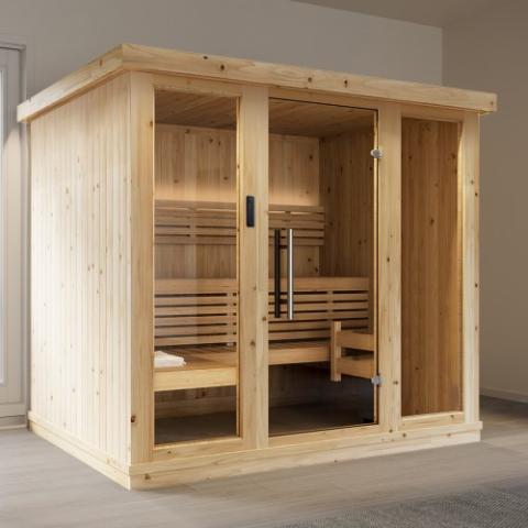 SaunaLife Model X7 Indoor Home Sauna - The Sauna Solution