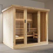 SaunaLife Model X7 Indoor Home Sauna - The Sauna Solution LLC