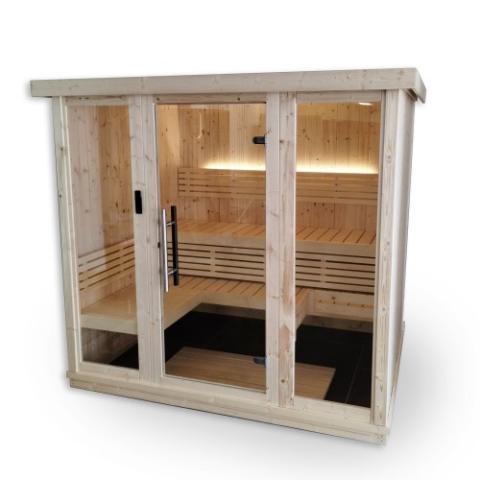 SaunaLife Model X7 Indoor Home Sauna - The Sauna Solution
