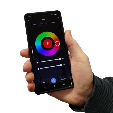 SaunaLife Mood Lighting for Model X6 Sauna - The Sauna Solution