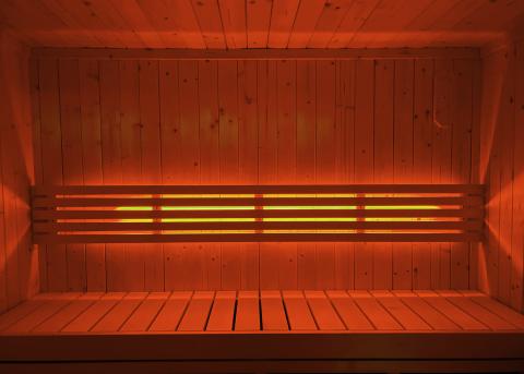 SaunaLife Mood Lighting for Model X6 Sauna - The Sauna Solution