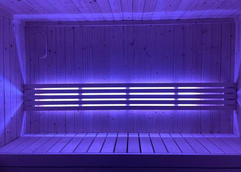 SaunaLife Mood Lighting for Model X7 Sauna - The Sauna Solution