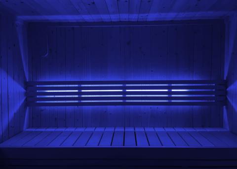 SaunaLife Mood Lighting for Model X7 Sauna - The Sauna Solution