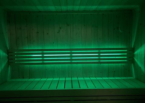 SaunaLife Mood Lighting for Model X7 Sauna - The Sauna Solution