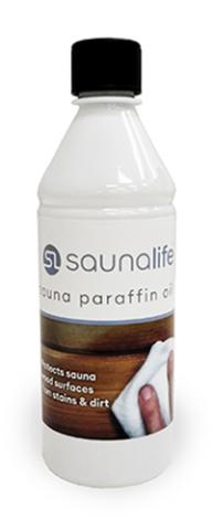 SaunaLife Odorless Sauna Wood Oil 500ml (16.9 oz) - The Sauna Solution LLC