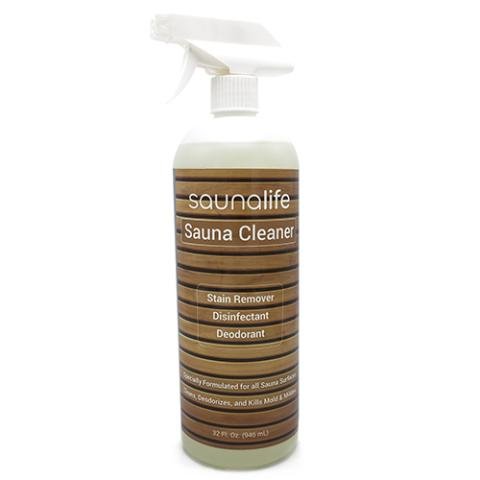 SaunaLife Sauna Room/Wood Cleaner, 32oz - The Sauna Solution