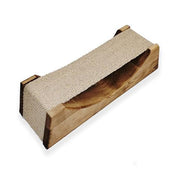 SaunaLife SaunaGear Headrest 1, Wooden headrest with cloth neck support - The Sauna Solution LLC