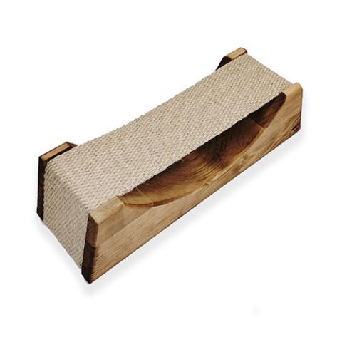 SaunaLife SaunaGear Headrest 1, Wooden headrest with cloth neck support - The Sauna Solution LLC