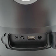 SaunaLife SaunaZone Bluetooth Speaker, Sauna Bucket, with Lights - The Sauna Solution LLC