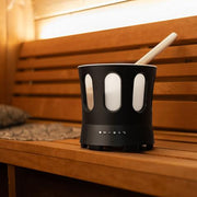 SaunaLife SaunaZone Bluetooth Speaker, Sauna Bucket, with Lights - The Sauna Solution LLC