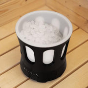 SaunaLife SaunaZone Bluetooth Speaker, Sauna Bucket, with Lights - The Sauna Solution LLC