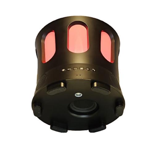 SaunaLife SaunaZone Bluetooth Speaker, Sauna Bucket, with Lights - The Sauna Solution