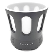 SaunaLife SaunaZone Bluetooth Speaker, Sauna Bucket, with Lights - The Sauna Solution LLC