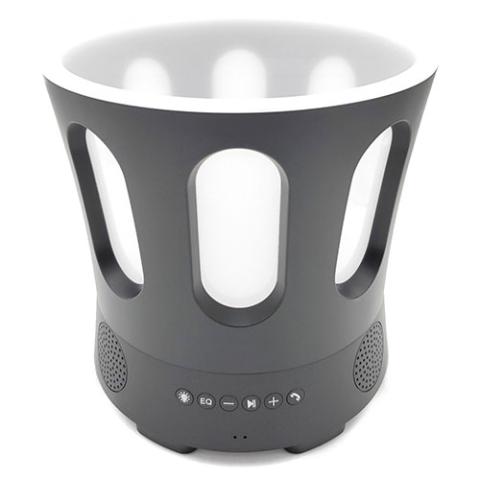 SaunaLife SaunaZone Bluetooth Speaker, Sauna Bucket, with Lights - The Sauna Solution LLC