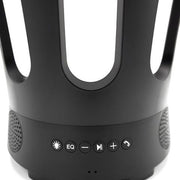 SaunaLife SaunaZone Bluetooth Speaker, Sauna Bucket, with Lights - The Sauna Solution LLC