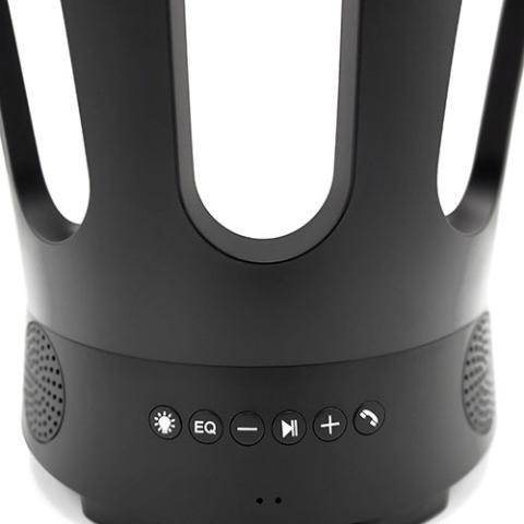 SaunaLife SaunaZone Bluetooth Speaker, Sauna Bucket, with Lights - The Sauna Solution LLC