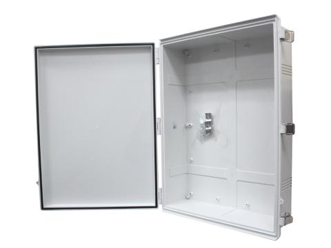 SaunaLife Waterproof Sauna Barrel Electrical Enclosure - The Sauna Solution LLC