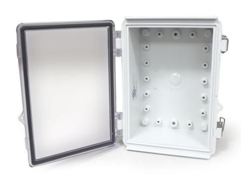 SaunaLife Weatherproof Control Panel Enclosure (Sauna Gear 300) - The Sauna Solution LLC