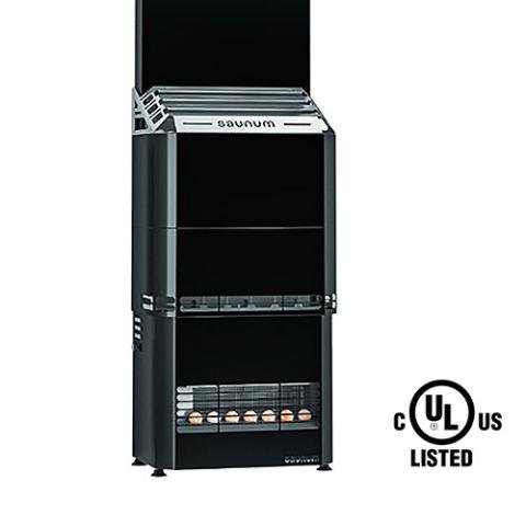 Saunum AIR 5 CSB WiFi Sauna Heater Package - The Sauna Solution LLC