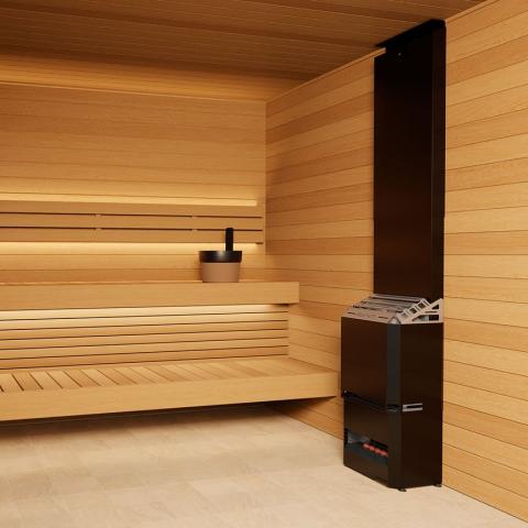 Saunum AIR 5 CSB WiFi Sauna Heater Package - The Sauna Solution LLC