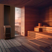 Saunum AIR 5 CSB WiFi Sauna Heater Package - The Sauna Solution LLC