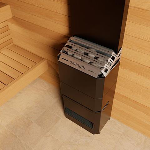 Saunum AIR 5 CSB WiFi Sauna Heater Package - The Sauna Solution LLC
