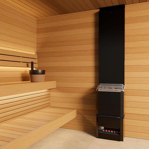 Saunum AIR 5 CSB WiFi Sauna Heater Package - The Sauna Solution LLC