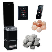 Saunum AIR L 10 WiFi Sauna Heater Package - The Sauna Solution LLC