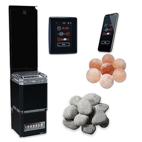 Saunum AIR L 10 WiFi Sauna Heater Package - The Sauna Solution LLC
