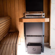 Saunum AIR L 10 WiFi Sauna Heater Package - The Sauna Solution LLC