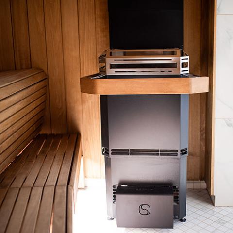 Saunum AIR L 10 WiFi Sauna Heater Package - The Sauna Solution LLC
