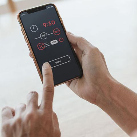 Saunum AirIQ Wi - Fi - The Sauna Solution