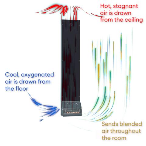Saunum AirSolo 80 - The Sauna Solution LLC