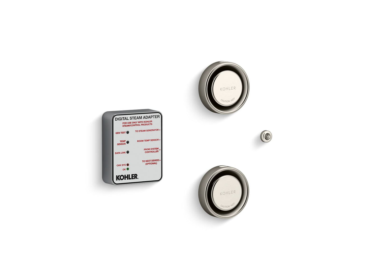KOHLER DIGITAL STEAM ADAPTER KIT, TANDEM