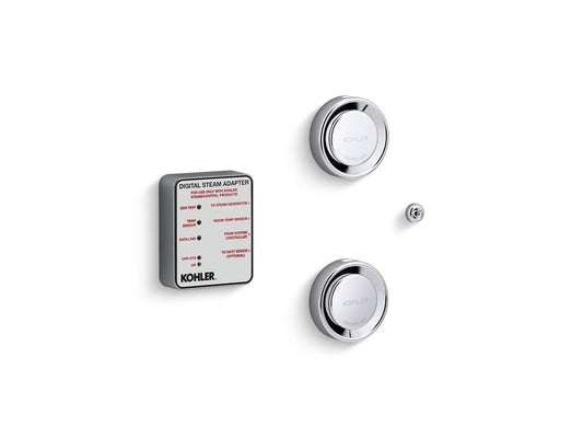 KOHLER DIGITAL STEAM ADAPTER KIT, TANDEM