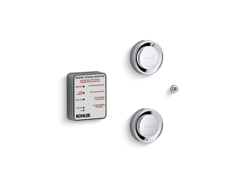 KOHLER DIGITAL STEAM ADAPTER KIT, TANDEM