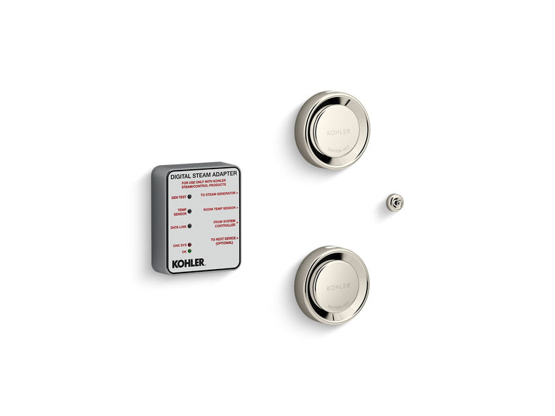 KOHLER DIGITAL STEAM ADAPTER KIT, TANDEM