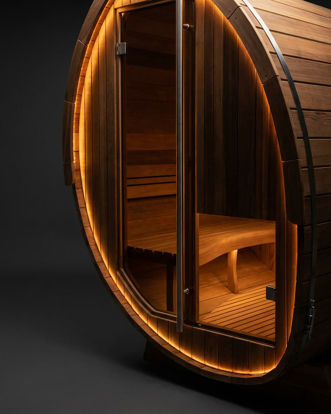 Sauna lifestyle promo photo 5